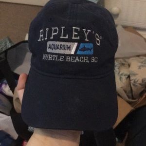 Ripley’s aquarium hat.